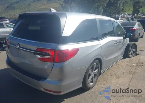 2022 Honda Odyssey Ex z USA, uszkodzony, nr VIN 5FNRL6H52ND004576